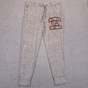 Zubaz NFL Team Apparel Sweatpants Women's‎ Large San Francisco 49ers Lightweight